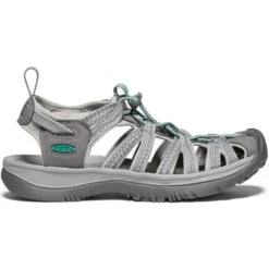 KEEN WHISPER W MEDIUM GREY/PEA 23