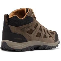 COLUMBIA REDMOND III MID WP-CORDOVAN, ELK 23 -Hiking Shoes Shop 9 88740 1940581 231 05