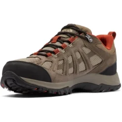 COLUMBIA REDMOND III WP-PEBBLE, DARK SIENNA 23 -Hiking Shoes Shop 9 88741 1940591 227 04