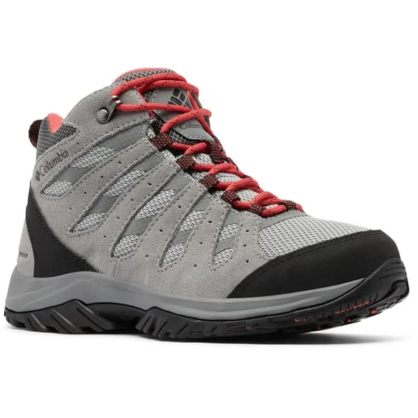 COLUMBIA REDMOND III MID WP WMNS STEAM, RED CORAL 23 1 COLUMBIA REDMOND III MID WP WMNS STEAM, RED CORAL 23
