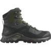 SALOMON QUEST ELEMENT GORE-TEX BLACK/DEEP LICHEN GREEN/OLIVE NIGHT 23
