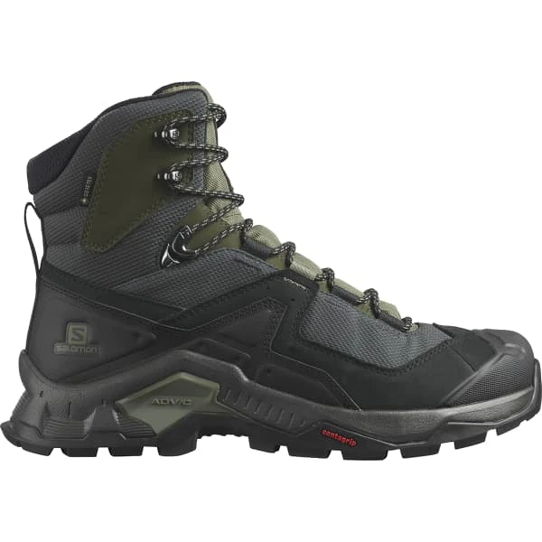 SALOMON QUEST ELEMENT GORE-TEX BLACK/DEEP LICHEN GREEN/OLIVE NIGHT 23 1 SALOMON QUEST ELEMENT GORE-TEX BLACK/DEEP LICHEN GREEN/OLIVE NIGHT 23
