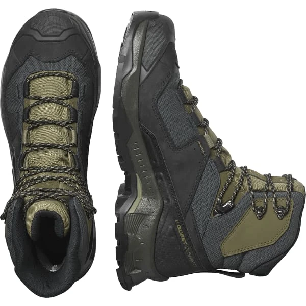 SALOMON QUEST ELEMENT GORE-TEX BLACK/DEEP LICHEN GREEN/OLIVE NIGHT 23 5 SALOMON QUEST ELEMENT GORE-TEX BLACK/DEEP LICHEN GREEN/OLIVE NIGHT 23 - Image 5