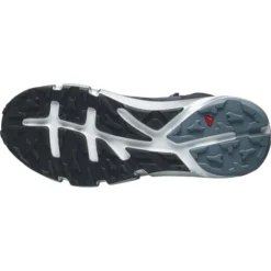 SALOMON PREDICT HIKE MID GORE-TEX EBONY/BLACK/STORMY WEATHER 22 -Hiking Shoes Shop 9 90270 l41460900 06