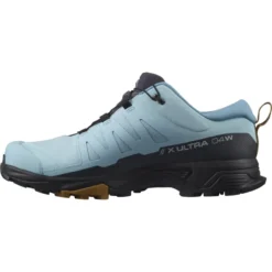 SALOMON X ULTRA 4 GORE-TEX W CRYSTL BL/BLACK/CUMIN 23 -Hiking Shoes Shop 9 90316 l41452900 03