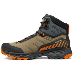 SCARPA RUSH TREK GORE-TEX DESERT MANGO 22 -Hiking Shoes Shop 9 90375 rush trek gtx desert mango 63140 200 3 03