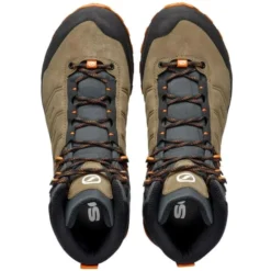 SCARPA RUSH TREK GORE-TEX DESERT MANGO 22 -Hiking Shoes Shop 9 90375 rush trek gtx desert mango 63140 200 3 05
