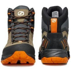 SCARPA RUSH TREK GORE-TEX DESERT MANGO 22 -Hiking Shoes Shop 9 90375 rush trek gtx desert mango 63140 200 3 06
