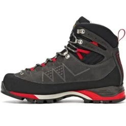 ASOLO TRAVERSE GV GRAPHITE/RED 23 -Hiking Shoes Shop 9 90783 traverse gv graphite red a1203200 a619 03