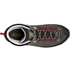ASOLO TRAVERSE GV GRAPHITE/RED 23 -Hiking Shoes Shop 9 90783 traverse gv graphite red a1203200 a619 06