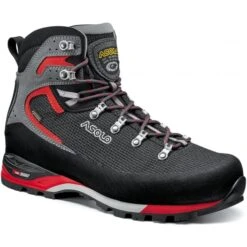 ASOLO CORAX GV BLACK/RED 23