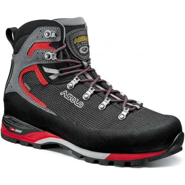ASOLO CORAX GV BLACK/RED 23 1 ASOLO CORAX GV BLACK/RED 23