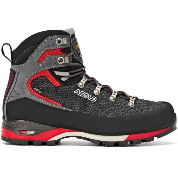 ASOLO CORAX GV BLACK/RED 23 2 ASOLO CORAX GV BLACK/RED 23 - Image 2