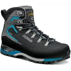 ASOLO CORAX GV W BLACK/PEACOCK BLUE 23