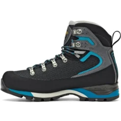 ASOLO CORAX GV W BLACK/PEACOCK BLUE 23 -Hiking Shoes Shop 9 90785 corax gv w black peacock blue a1203900 a906 03