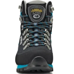 ASOLO CORAX GV W BLACK/PEACOCK BLUE 23 -Hiking Shoes Shop 9 90785 corax gv w black peacock blue a1203900 a906 04