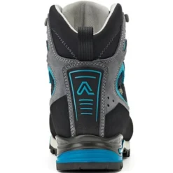ASOLO CORAX GV W BLACK/PEACOCK BLUE 23 -Hiking Shoes Shop 9 90785 corax gv w black peacock blue a1203900 a906 05