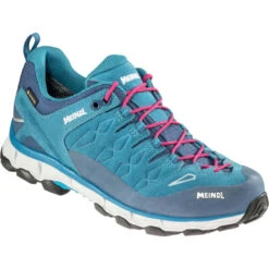 MEINDL LITE TRAIL LADY GORE-TEX BLUE OIL/MAGENTA 23