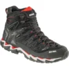 MEINDL LITE HIKE GORE-TEX BLACK/RED 23