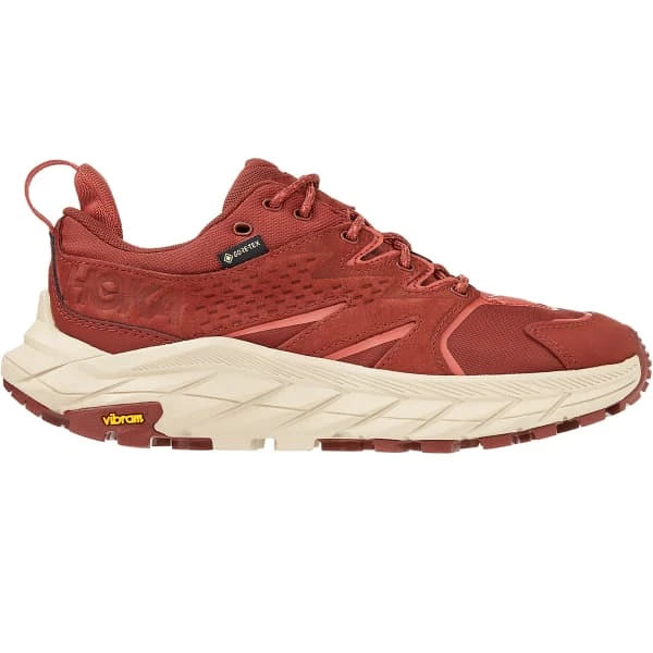 HOKA ONE ONE ANACAPA LOW GORE-TEX W CHERRY MAHOGANY/HOT SAUCE 22 1 HOKA ONE ONE ANACAPA LOW GORE-TEX W CHERRY MAHOGANY/HOT SAUCE 22