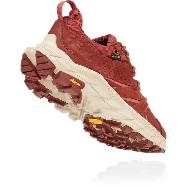 HOKA ONE ONE ANACAPA LOW GORE-TEX W CHERRY MAHOGANY/HOT SAUCE 22 3 HOKA ONE ONE ANACAPA LOW GORE-TEX W CHERRY MAHOGANY/HOT SAUCE 22 - Image 3