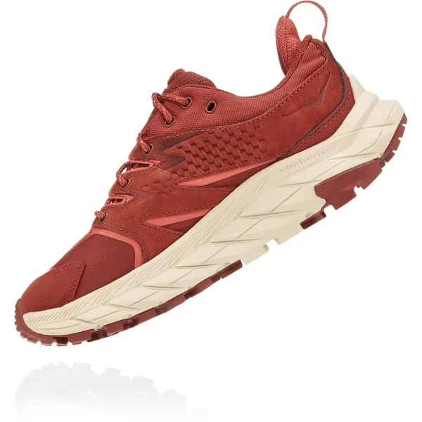 HOKA ONE ONE ANACAPA LOW GORE-TEX W CHERRY MAHOGANY/HOT SAUCE 22 4 HOKA ONE ONE ANACAPA LOW GORE-TEX W CHERRY MAHOGANY/HOT SAUCE 22 - Image 4