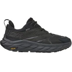 Hiking Shoes Shop 6 HOKA ONE ONE ANACAPA LOW GORE-TEX BLACK/BLACK 23