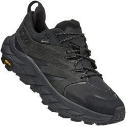 HOKA ONE ONE ANACAPA LOW GORE-TEX BLACK/BLACK 23 -Hiking Shoes Shop 9 91525 anacapa low gore tex black black 1122017 bblc 03
