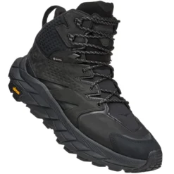 HOKA ONE ONE ANACAPA MID GORE-TEX BLACK/BLACK 23 -Hiking Shoes Shop 9 91531 anacapa mid gore tex black black 1122018 bblc 03