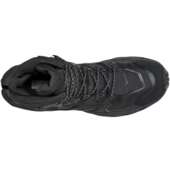 HOKA ONE ONE ANACAPA MID GORE-TEX BLACK/BLACK 23 -Hiking Shoes Shop 9 91531 anacapa mid gore tex black black 1122018 bblc 05