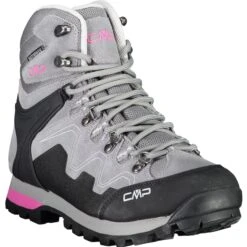 CMP ATHUNIS MID WP W GREY 23 -Hiking Shoes Shop 9 91616 athunis mid wmn trekking shoe wp grey 31q4976 u739 03