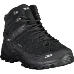 CMP RIGEL MID WP BLACK BLACK 23 8 CMP RIGEL MID WP BLACK BLACK 23 -Hiking Shoes Shop 9 91621 rigel mid wp black black 3q12947 72yf 03