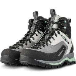 GARMONT VETTA TECH GORE-TEX W GREY/GREEN 23 -Hiking Shoes Shop 9 91732 vetta tech gtx wms grey green 002468 03