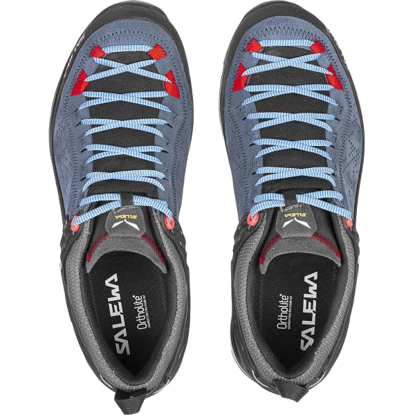 SALEWA WS MTN TRAINER 2 GORE-TEX DARK DENIM/FLUO CORAL 23 4 SALEWA WS MTN TRAINER 2 GORE-TEX DARK DENIM/FLUO CORAL 23 - Image 4
