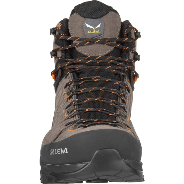SALEWA MS ALP TRAINER 2 MID GORE-TEX WALLNUT/FLUO ORANGE 23 3 SALEWA MS ALP TRAINER 2 MID GORE-TEX WALLNUT/FLUO ORANGE 23 - Image 3