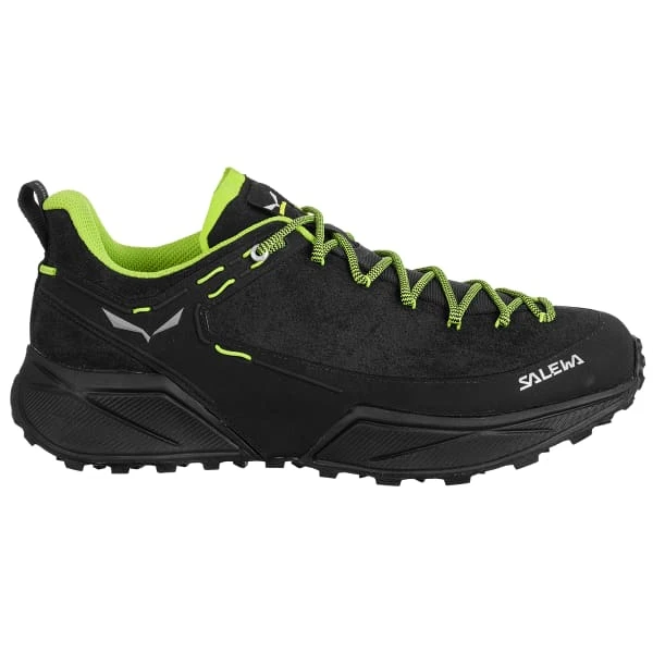 SALEWA MS DROPLINE LEATHER BLACK/PALE FROG 21 1 SALEWA MS DROPLINE LEATHER BLACK/PALE FROG 21