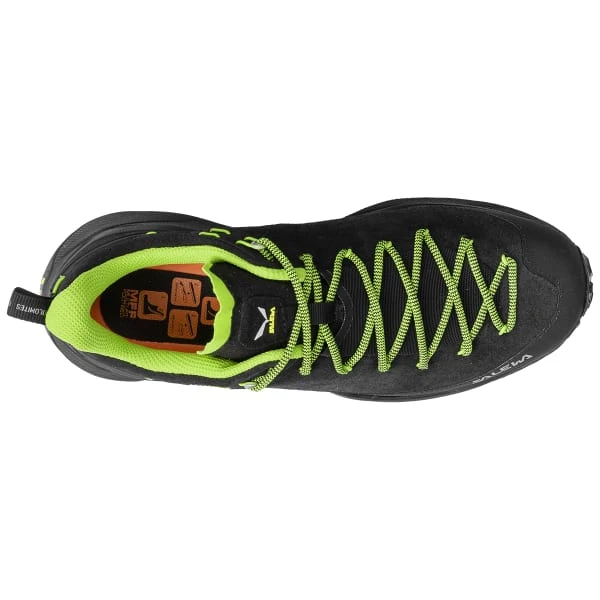 SALEWA MS DROPLINE LEATHER BLACK/PALE FROG 21 2 SALEWA MS DROPLINE LEATHER BLACK/PALE FROG 21 - Image 2