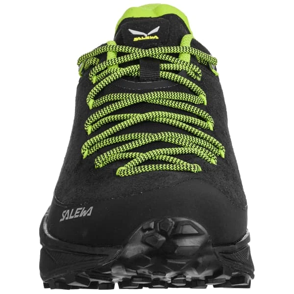 SALEWA MS DROPLINE LEATHER BLACK/PALE FROG 21 4 SALEWA MS DROPLINE LEATHER BLACK/PALE FROG 21 - Image 4