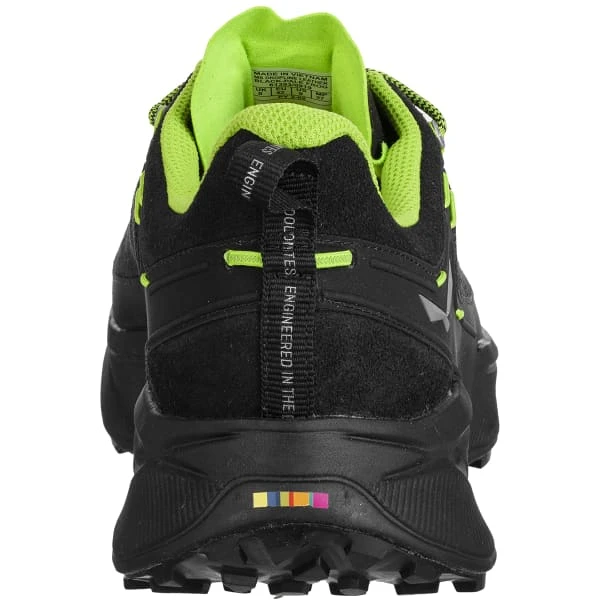 SALEWA MS DROPLINE LEATHER BLACK/PALE FROG 21 5 SALEWA MS DROPLINE LEATHER BLACK/PALE FROG 21 - Image 5