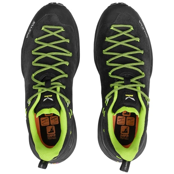 SALEWA MS DROPLINE LEATHER BLACK/PALE FROG 21 6 SALEWA MS DROPLINE LEATHER BLACK/PALE FROG 21 - Image 6