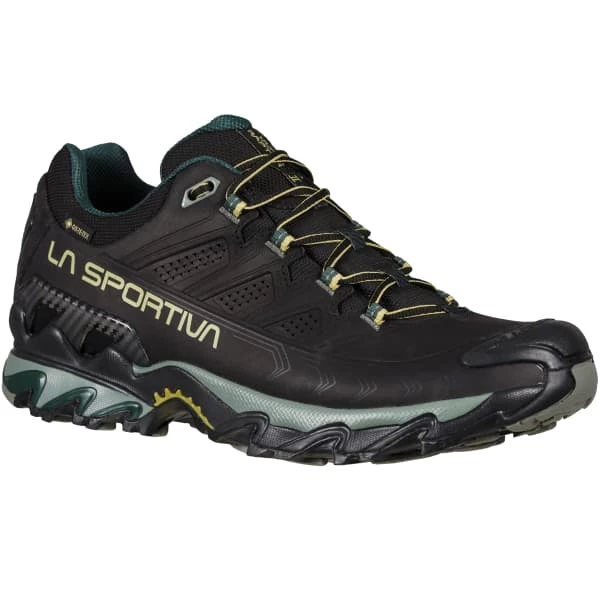 LA SPORTIVA ULTRA RAPTOR II LEATHER GORE-TEX BLACK/CEDAR 23 1 LA SPORTIVA ULTRA RAPTOR II LEATHER GORE-TEX BLACK/CEDAR 23