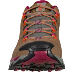 LA SPORTIVA ULTRA RAPTOR II LEATHER WOMAN GORE-TEX TAUPE/RED PLUM 23 9 LA SPORTIVA ULTRA RAPTOR II LEATHER WOMAN GORE-TEX TAUPE/RED PLUM 23 -Hiking Shoes Shop 9 93250 ultra raptor ii leather woman gore tex taupe red plum 34h801502 04