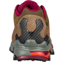 LA SPORTIVA ULTRA RAPTOR II LEATHER WOMAN GORE-TEX TAUPE/RED PLUM 23 10 LA SPORTIVA ULTRA RAPTOR II LEATHER WOMAN GORE-TEX TAUPE/RED PLUM 23 -Hiking Shoes Shop 9 93250 ultra raptor ii leather woman gore tex taupe red plum 34h801502 05