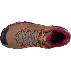 LA SPORTIVA ULTRA RAPTOR II LEATHER WOMAN GORE-TEX TAUPE/RED PLUM 23 11 LA SPORTIVA ULTRA RAPTOR II LEATHER WOMAN GORE-TEX TAUPE/RED PLUM 23 -Hiking Shoes Shop 9 93250 ultra raptor ii leather woman gore tex taupe red plum 34h801502 06