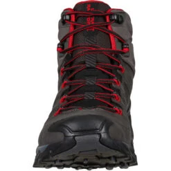 LA SPORTIVA ULTRA RAPTOR II MID LEATHER GORE-TEX CARBON/TANGO RED 23 -Hiking Shoes Shop 9 93251 ultra raptor ii mid leather gore tex carbon tango red 34j900317 04