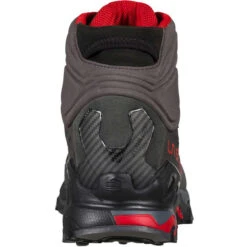 LA SPORTIVA ULTRA RAPTOR II MID LEATHER GORE-TEX CARBON/TANGO RED 23 -Hiking Shoes Shop 9 93251 ultra raptor ii mid leather gore tex carbon tango red 34j900317 05