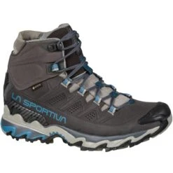 LA SPORTIVA ULTRA RAPTOR II MID LEATHER WOMAN GORE-TEX CARBON/ATLANTIC 23