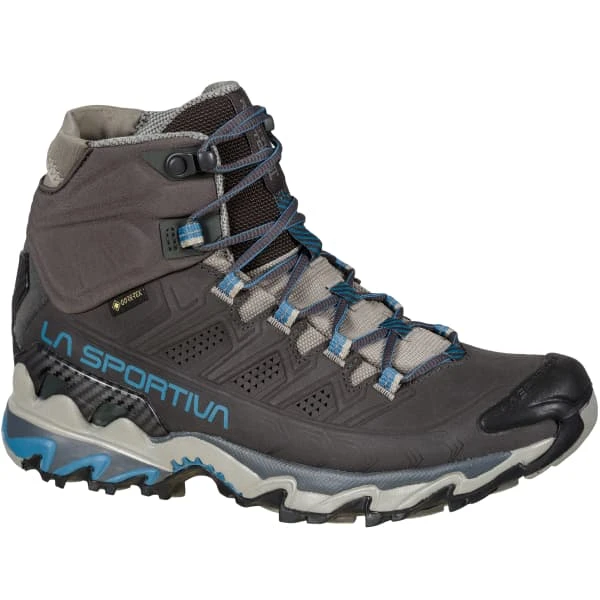 LA SPORTIVA ULTRA RAPTOR II MID LEATHER WOMAN GORE-TEX CARBON/ATLANTIC 23 1 LA SPORTIVA ULTRA RAPTOR II MID LEATHER WOMAN GORE-TEX CARBON/ATLANTIC 23