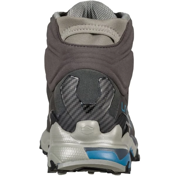 LA SPORTIVA ULTRA RAPTOR II MID LEATHER WOMAN GORE-TEX CARBON/ATLANTIC 23 5 LA SPORTIVA ULTRA RAPTOR II MID LEATHER WOMAN GORE-TEX CARBON/ATLANTIC 23 - Image 5