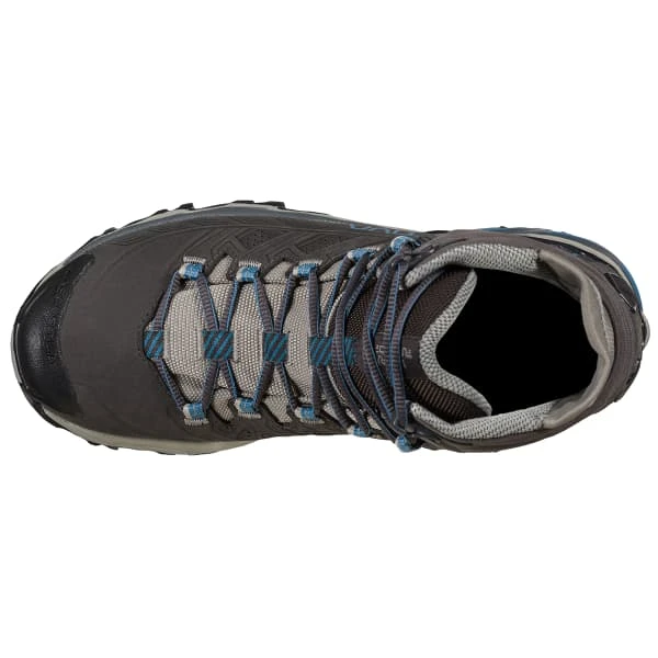 LA SPORTIVA ULTRA RAPTOR II MID LEATHER WOMAN GORE-TEX CARBON/ATLANTIC 23 6 LA SPORTIVA ULTRA RAPTOR II MID LEATHER WOMAN GORE-TEX CARBON/ATLANTIC 23 - Image 6